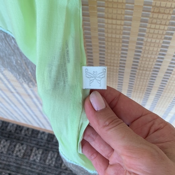 Hippy Chick made in Ibiza beautiful beachy boho  tunic dress, size S( oversized) - Picture 4 of 12